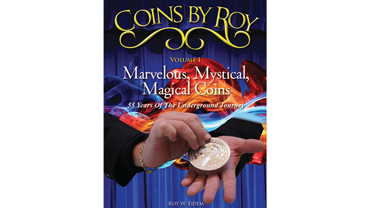 (image for) Roy Eidem - Coins - Roy Volume 1 (Ebook)
