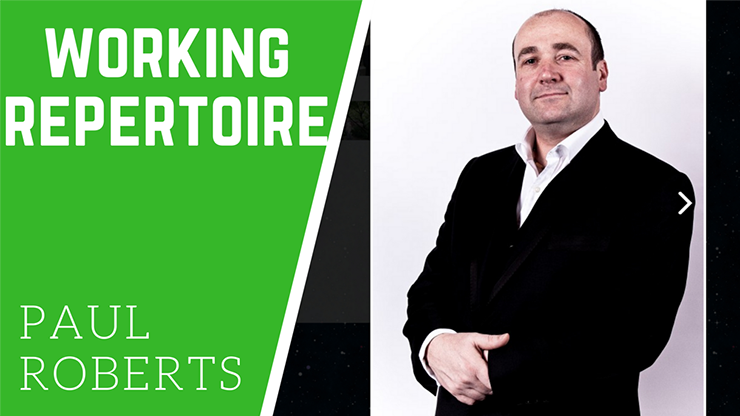Paul Roberts - Working Repertoire