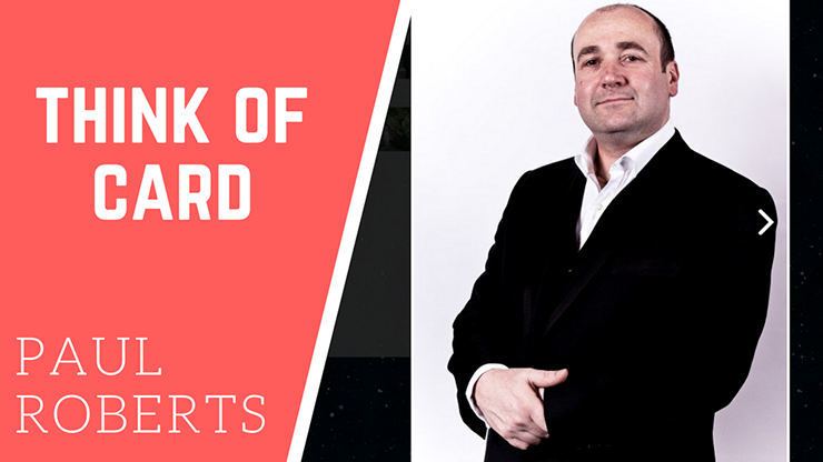 Paul Roberts - Think of Card