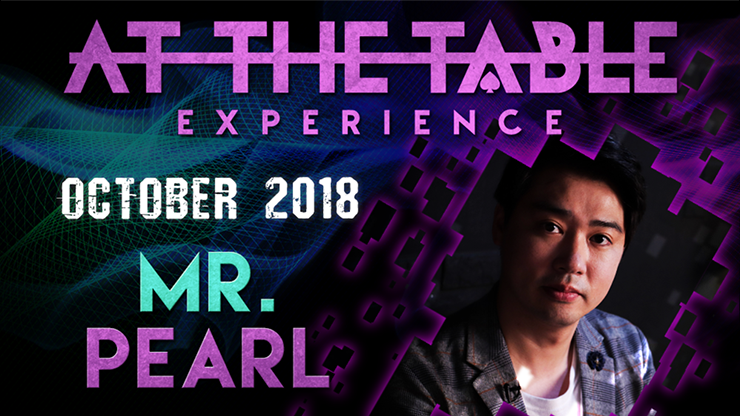 At The Table LIVE Lecture Mr. Pearl (October 3rd 2018)