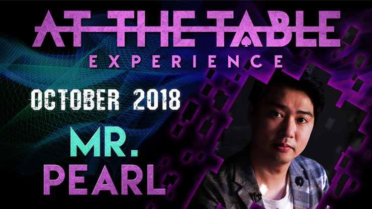 At the Table Live Lecture Mr. Pearl