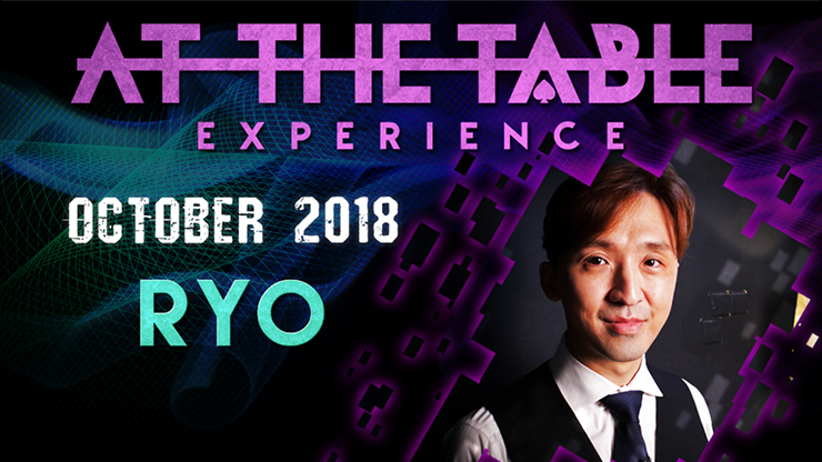 At The Table LIVE Lecture Ryo (October 17th 2018)