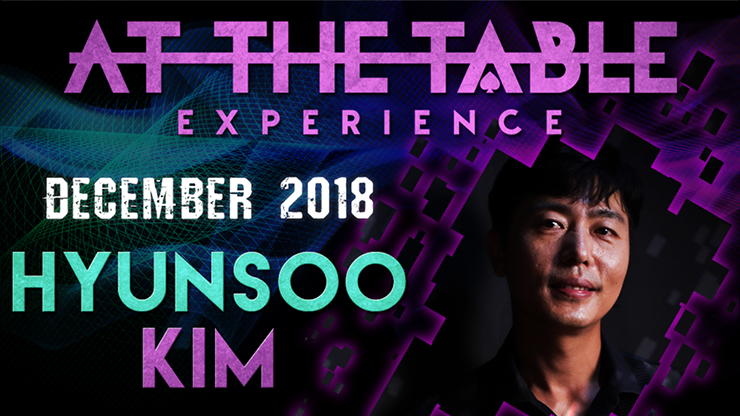 At the Table Live Lecture starring Hyunsoo Kim