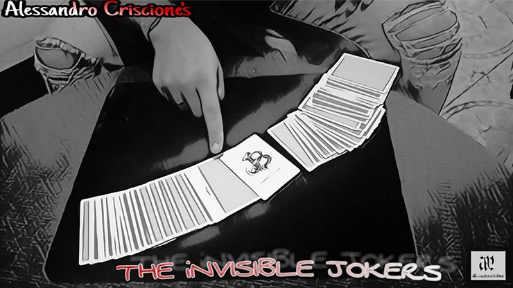 Alessandro Criscione - The Invisible Jokers