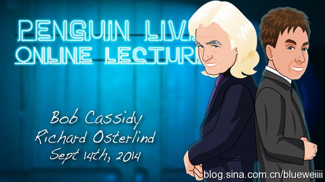 Richard Osterlind and Bob Cassidy Penguin Live Online Lecture