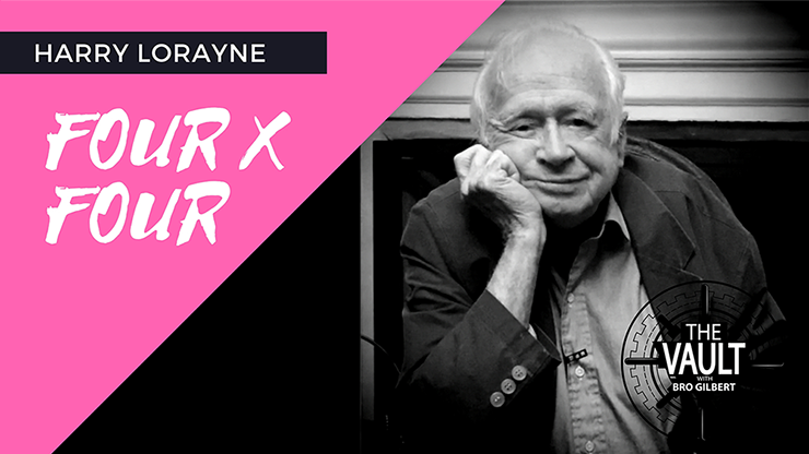 Harry Lorayne - The Vault - Four X Four