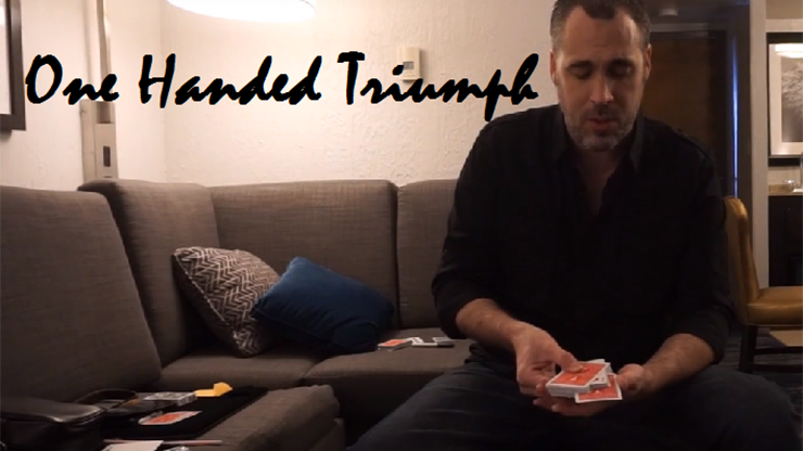 Justin Miller - One Handed Triumph