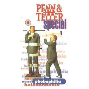 (image for) Penn & Teller - Phobophilia