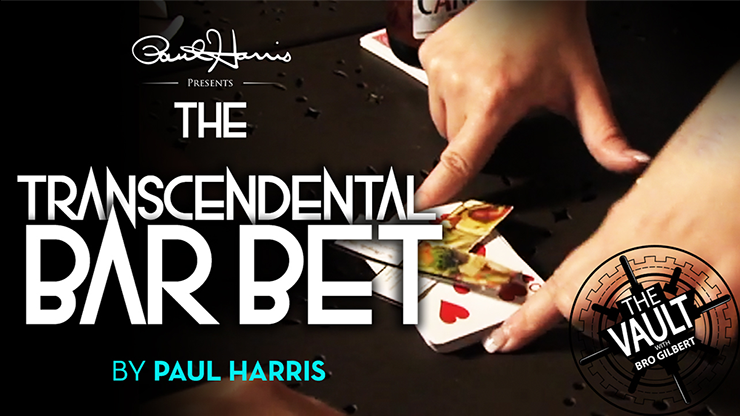 Paul Harris - The Vault - The Transcendental Bar Bet