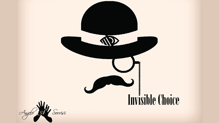 Angelo Sorrisi - INVISIBLE CHOICE