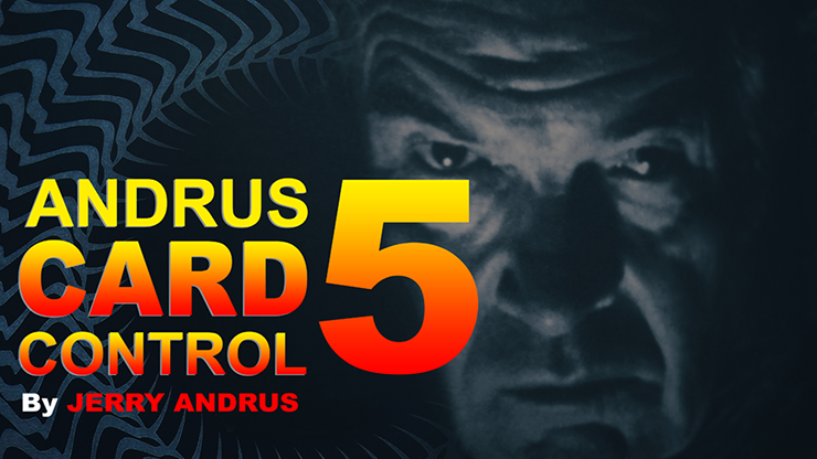 Jerry Andrus Taught & John Redmon - Andrus Card Control 5