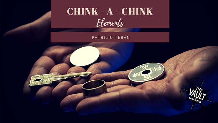 Patricio Teran - The Vault - CHINK-A-CHINK Elements