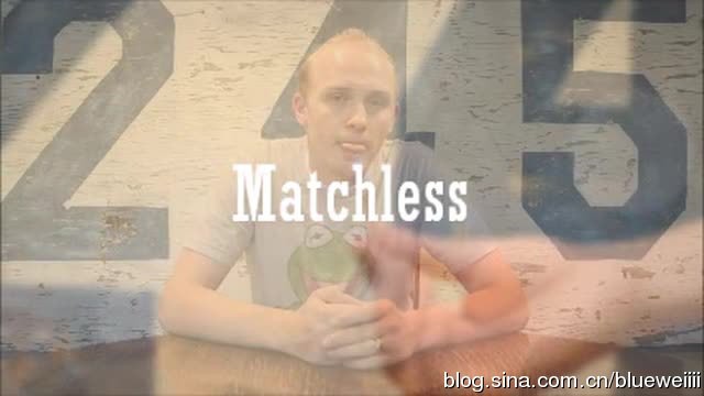 Josh Burch - Matchless