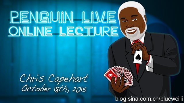 Chris Capehart Penguin Live Online Lecture