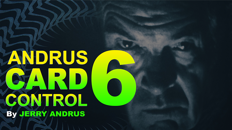 Jerry Andrus Taught & John Redmon - Andrus Card Control 6