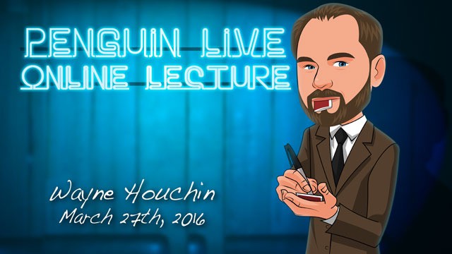 Wayne Houchin Penguin Live Online Lecture