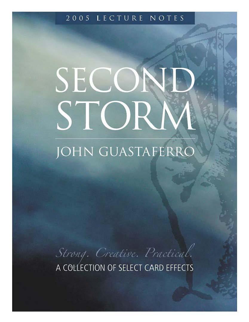 (image for) John Guastaferro - Second Storm (PDF)