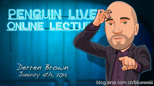 Derren Brown Penguin Live Online Lecture