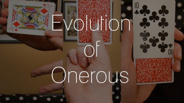 (image for) Chris Severson - Evolution of Onerous