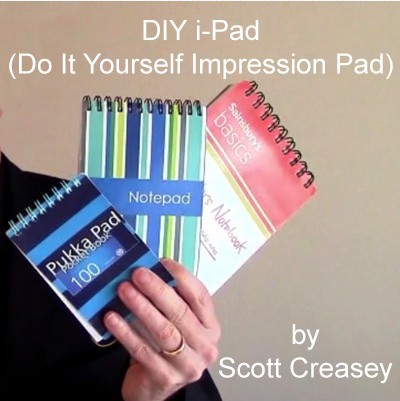 Scott Creasey - The DIY I-Pad