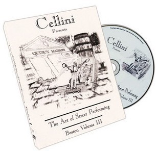 Cellini Art Of Street Performing Vol. 3