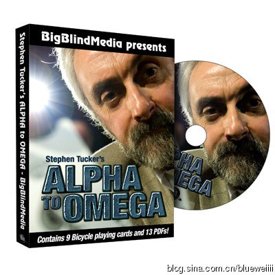 Stephen Tucker - Alpha to Omega (Video+PDF)