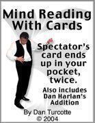 Dan Turcotte - Mind Reading With Cards