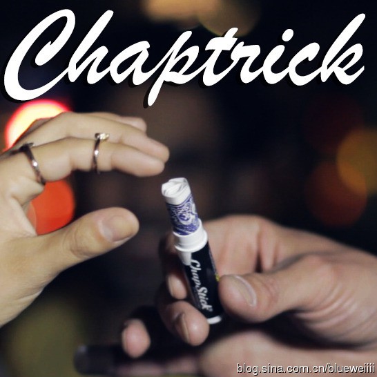 Mark Jenest - Chaptrick (presented by Matthew Johnson)