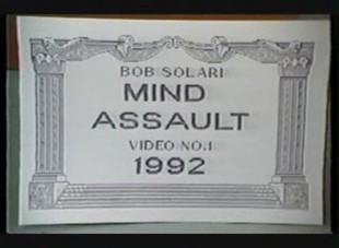 (image for) Bob Solari - Mind Assault Video 1992