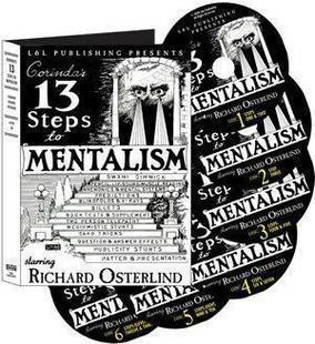 Richard Osterlind - 13 Steps To Mentalism (1-6)