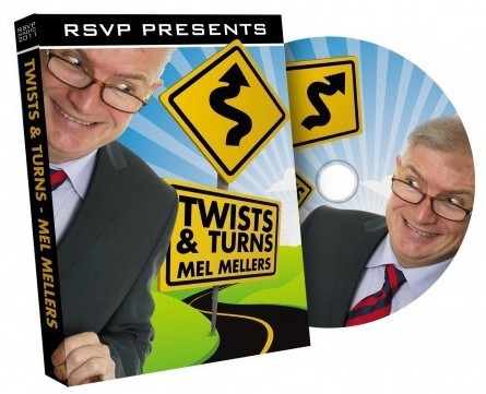 Mel Mellers and RSVP Magic - Twist and Turns