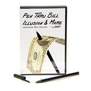 Pen Thru & Bill Illusion - More