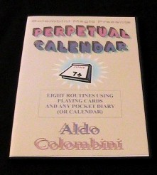 (image for) Aldo Colombini - Perpetual Calendar