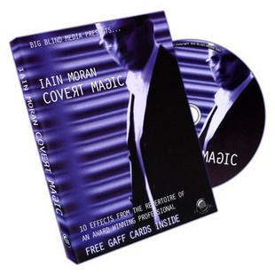 (image for) Iain Moran - Covert Magic