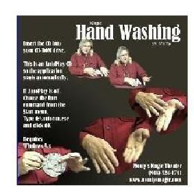 (image for) Monty - Hand Washing