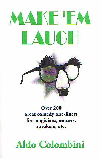 Aldo Colombini - Make'em Laugh
