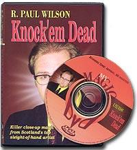 (image for) R. Paul Wilson - Knock 'em Dead with R. Paul Wilson