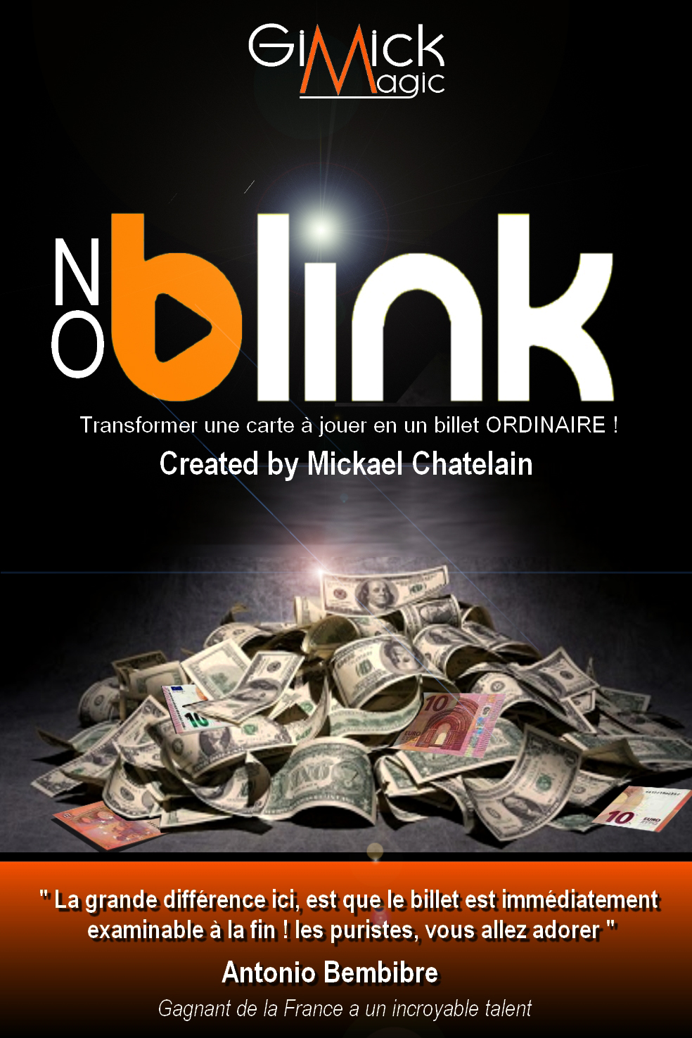 Mickael Chatelain - NO BLINK
