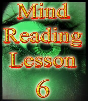 (image for) Kenton Knepper - Mind Reading Lesson 6