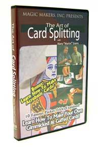 (image for) Martini - The Art of Card Splitting with Martini