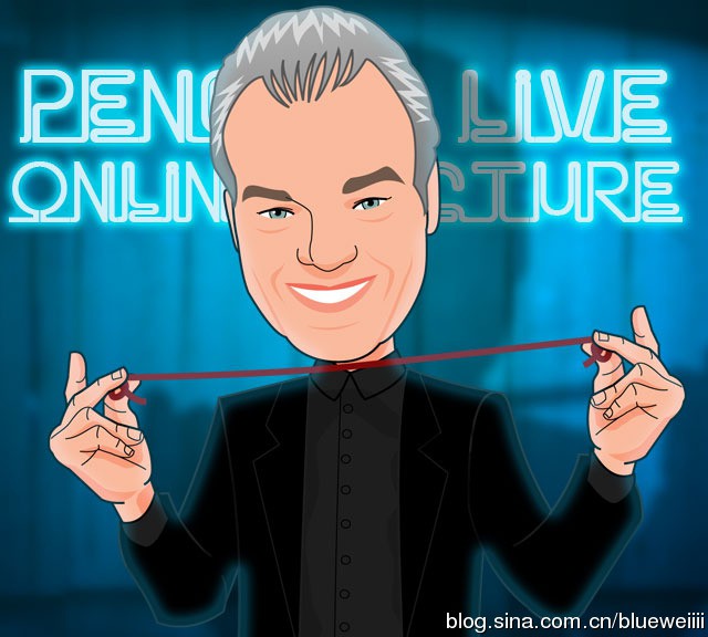 Gaetan Bloom Penguin Live Online Lecture