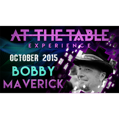 At The Table Live Lecture Bobby Maverick