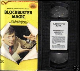 (image for) Bob McAllister - Blockbuster Magic