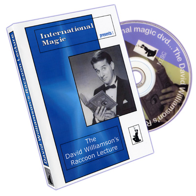 (image for) International Magic - David Williamson Raccoon Lecture