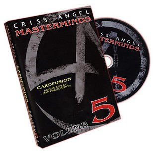 Criss Angel Masterminds Vol.5