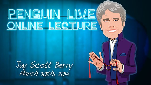Jay Scott Berry Penguin Live Online Lecture
