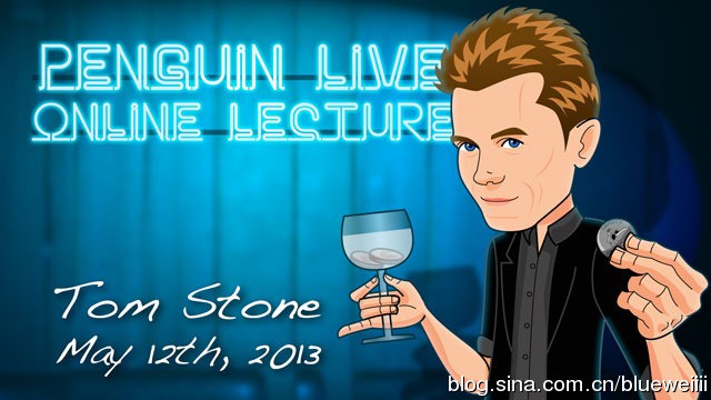Tom Stone Penguin Live Online Lecture