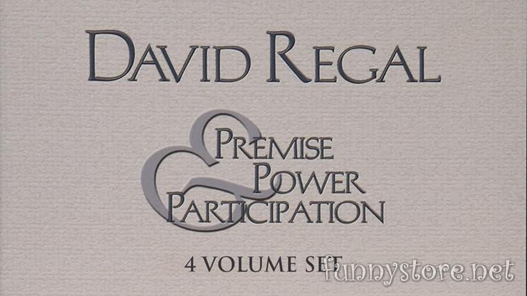 (image for) David Regal - Premise, Power and Participation (1-4)