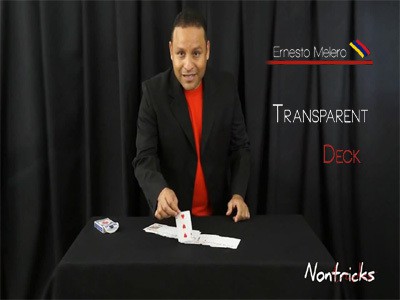 Ernesto Melero - Transparent Deck
