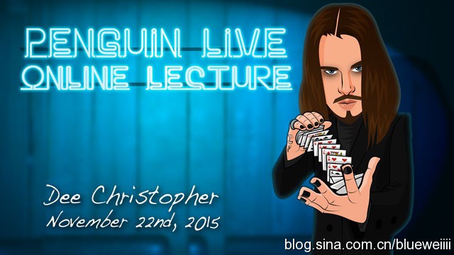 Dee Christopher Penguin Live Online Lecture